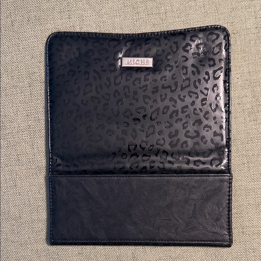 Miche Black Animal Print petite shell
